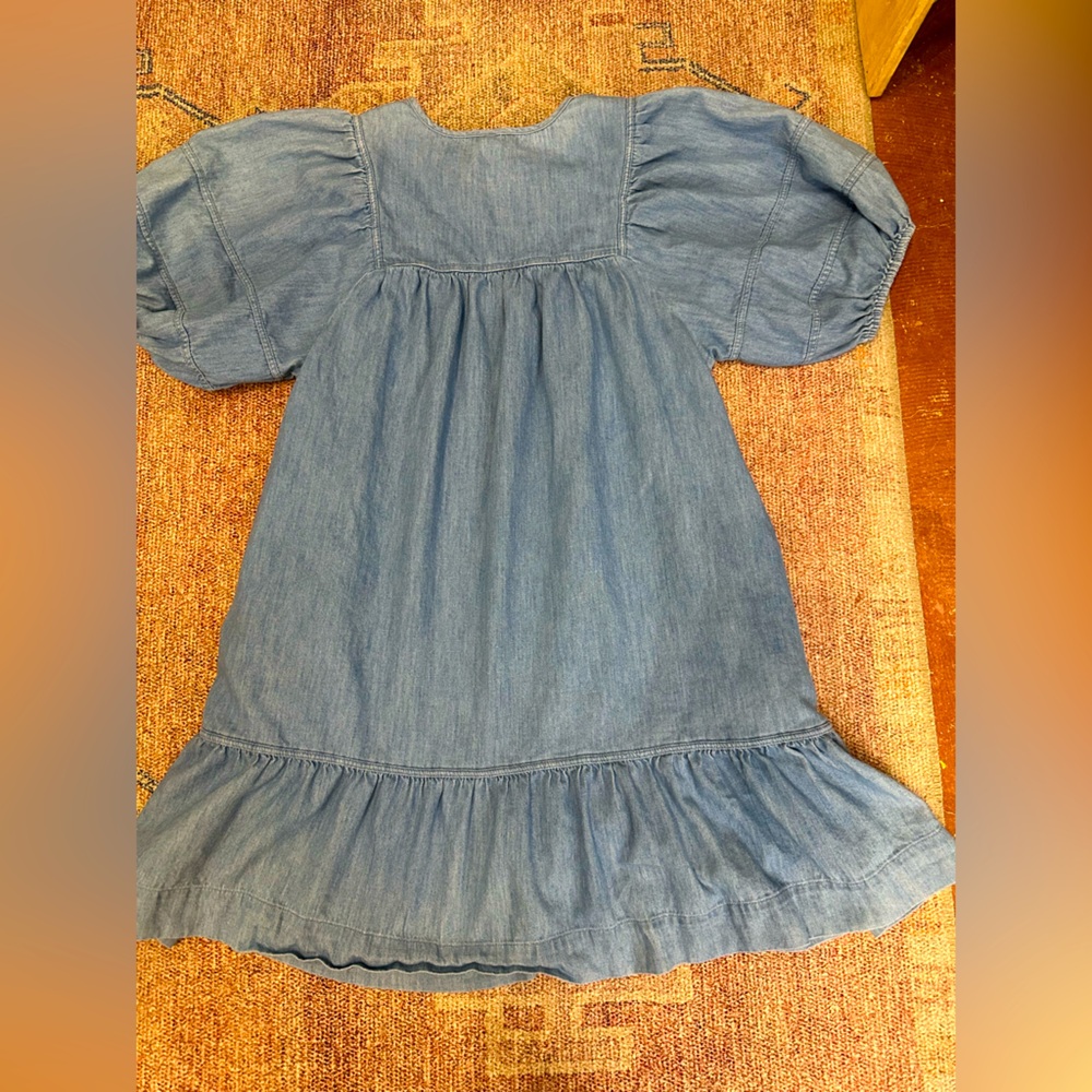 Old Navy Light Blue Denim Dress - Picture 15 of 16